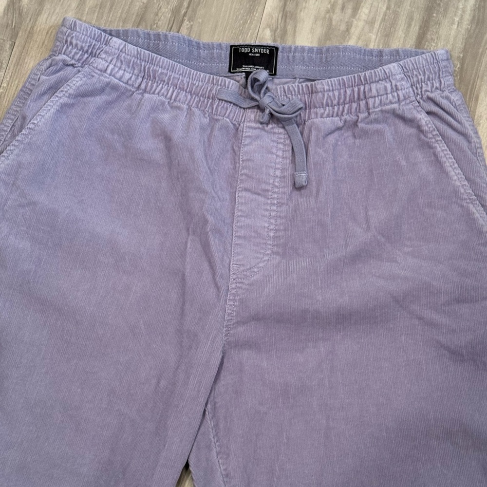 Todd Snyder Wide Wale Corduroy Weekend Pants - Picture 3 of 9
